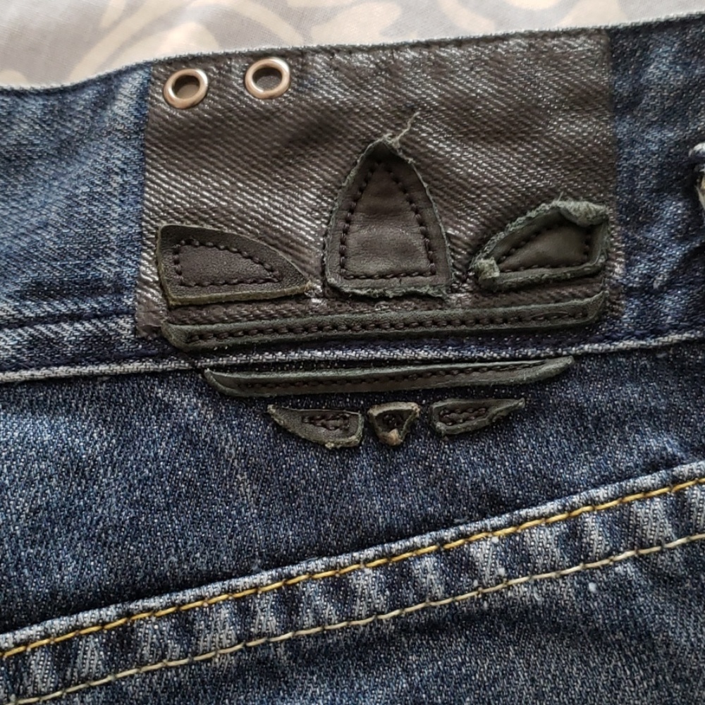 Diesel Industry & Adidas Collab Jeans Size 27 - Picture 4 of 8